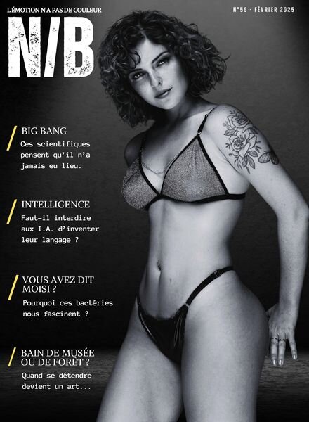Noir et Blanc – Fevrier 2025 Cover
