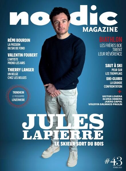 Nordic Magazine – Fevrier 2025 Cover