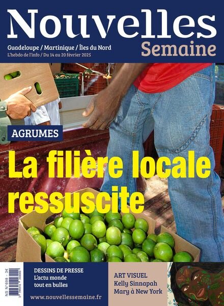 Nouvelles Semaine – 14 Fevrier 2025 Cover