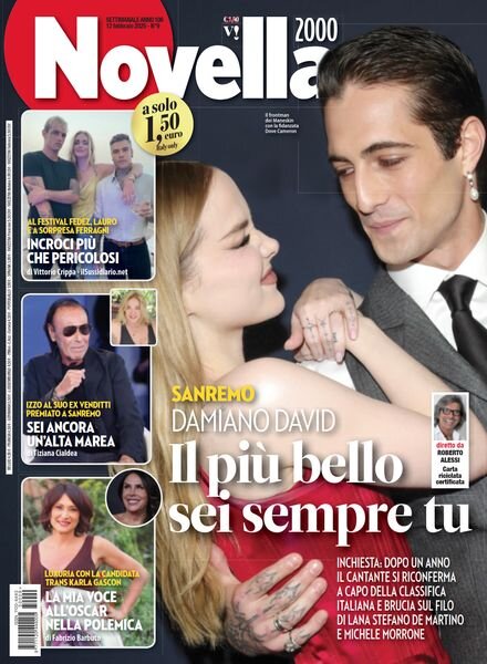 Novella 2000 – 12 Febbraio 2025 Cover