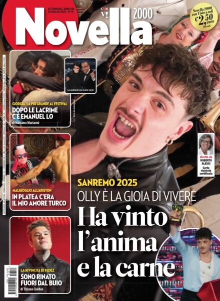 Novella 2000 – 20 Febbraio 2025 Cover