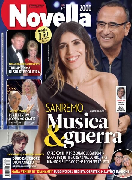 Novella 2000 – 29 Gennaio 2025 Cover