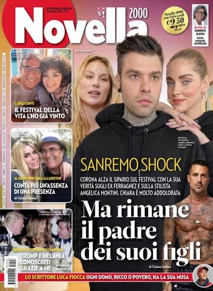 Novella 2000 – 6 Febbraio 2025 Cover