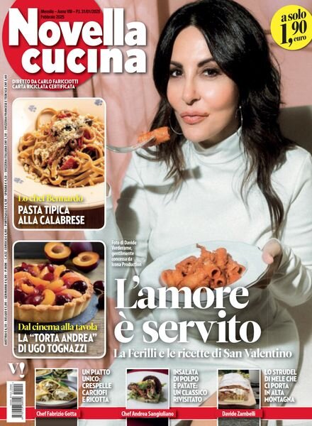 Novella Cucina – Febbraio 2025 Cover