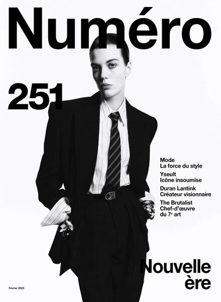 Numero – Fevrier 2025 Cover