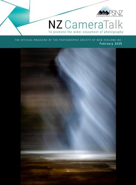 NZ CameraTalk – February 2025 Cover