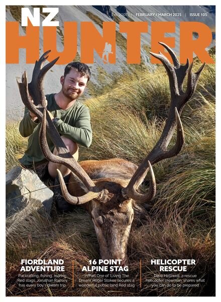 NZ Hunter – February-March 2025 Cover