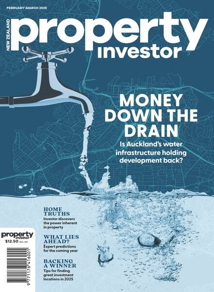 NZ Property Investor – February-March 2025 Cover