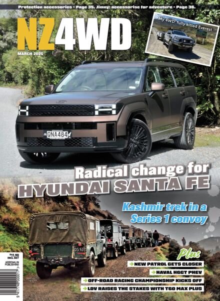 NZ4WD – March 2025 Cover