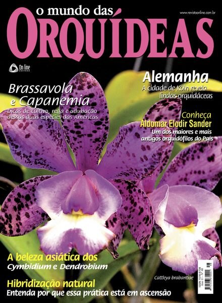 O Mundo das Orquideas – 24 Janeiro 2025 Cover