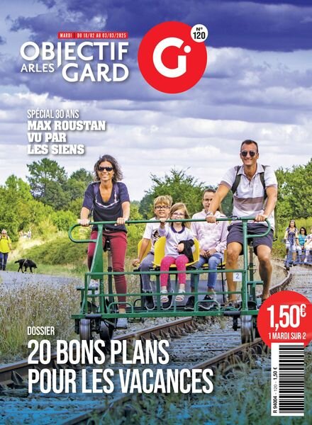 Objectif Gard – 18 Fevrier 2025 Cover