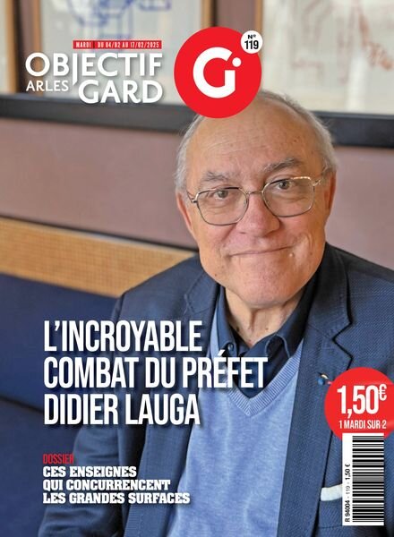 Objectif Gard – 4 Fevrier 2025 Cover