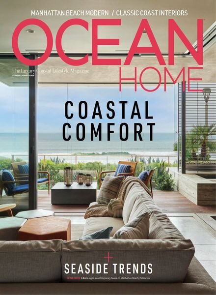 Ocean Home Magazine – February-March 2025 Cover