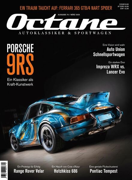 Octane Germany – Marz 2025 Cover