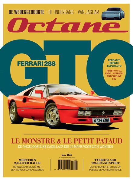Octane Nederland – Februari 2025 Cover