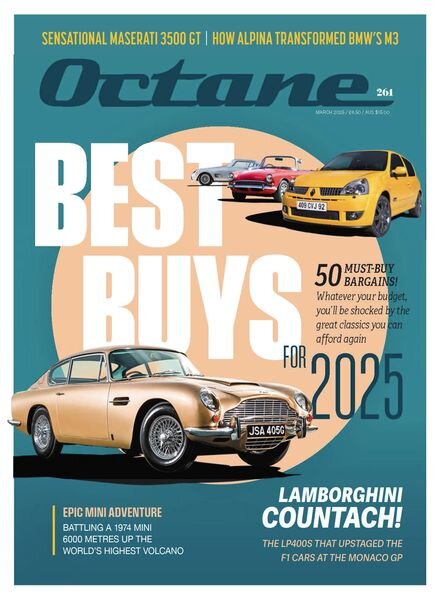 Octane UK – March 2025 Cover