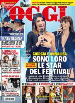 Oggi – 20 Febbraio 2025