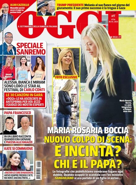 Oggi – 30 Gennaio 2025 Cover