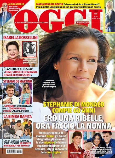 Oggi – 6 Febbraio 2025 Cover