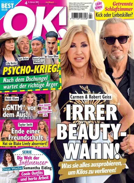 OK! Germany – 5 Februar 2025 Cover