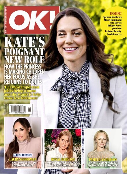 OK! Magazine UK – 10 February 2025 Cover