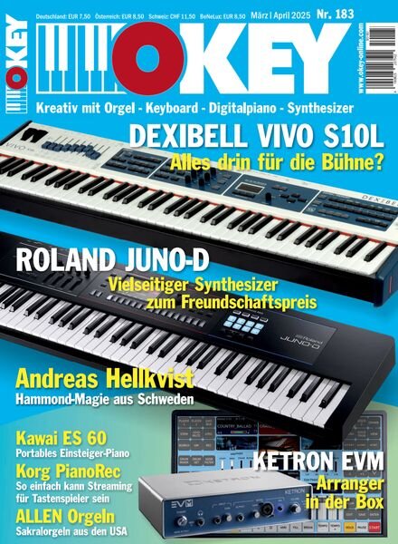 Okey Germany – Marz-April 2025 Cover