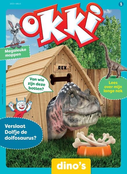 Okki – Februari 2025 Cover