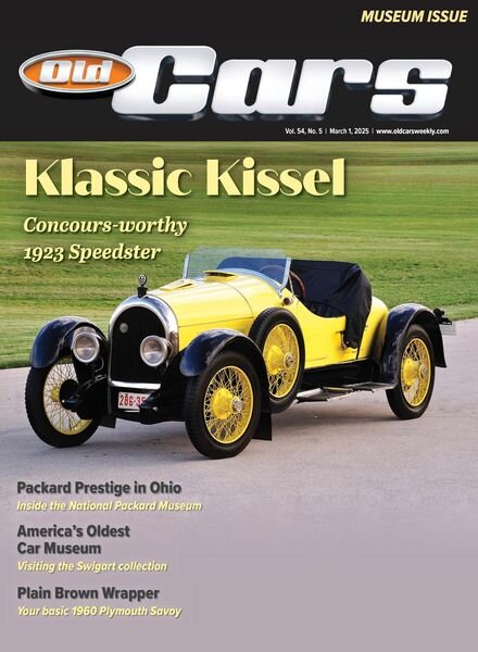 Old Cars Weekly – March 1 2025 Cover