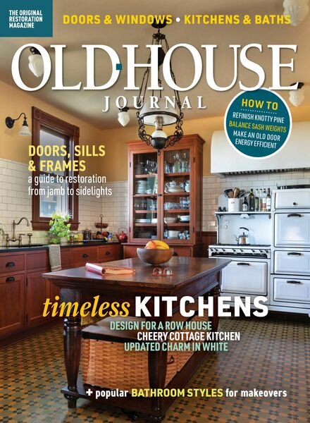 Old House Journal – March-April 2025 Cover