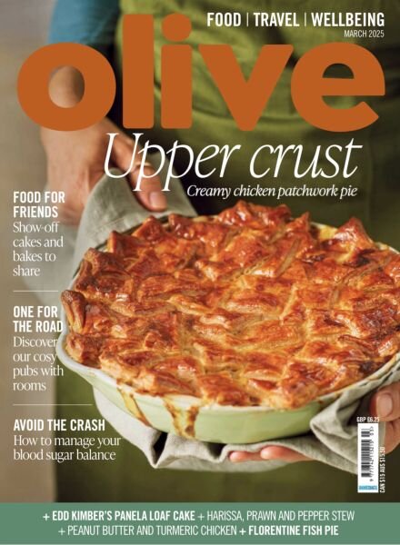 Olive – March 2025 Cover