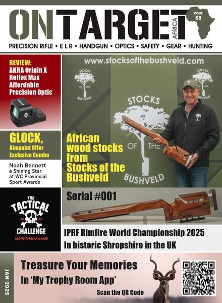 On Target Africa – January 2025 Cover