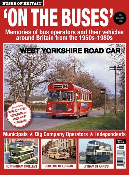 On The Buses – Buses of Britain Book – Book 11 2025 Cover