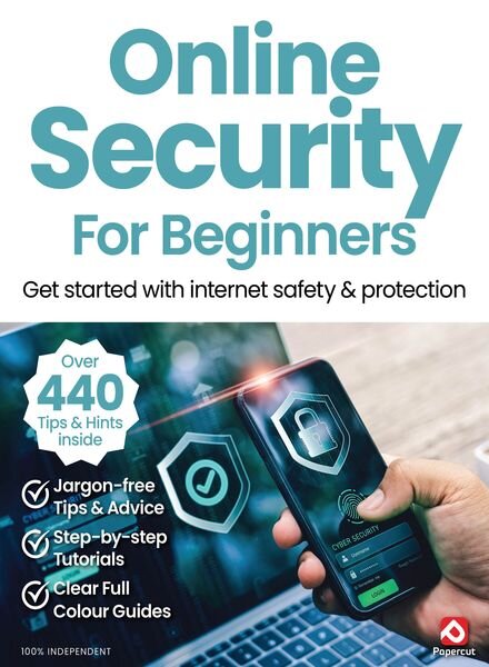 Online Security For Beginners – February 2025 Cover