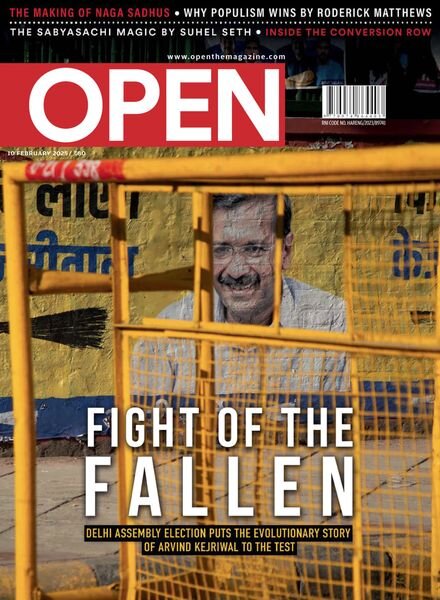 Open Magazine – 10 February 2025 Cover