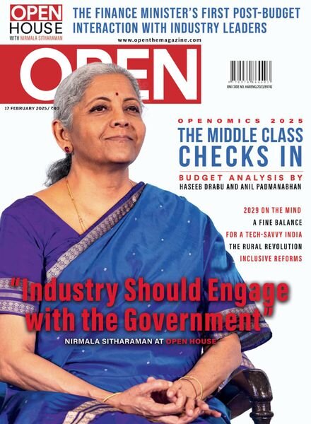 Open Magazine – 17 February 2025 Cover