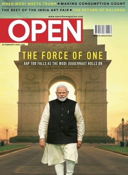 Open Magazine – 24 February 2025 Cover