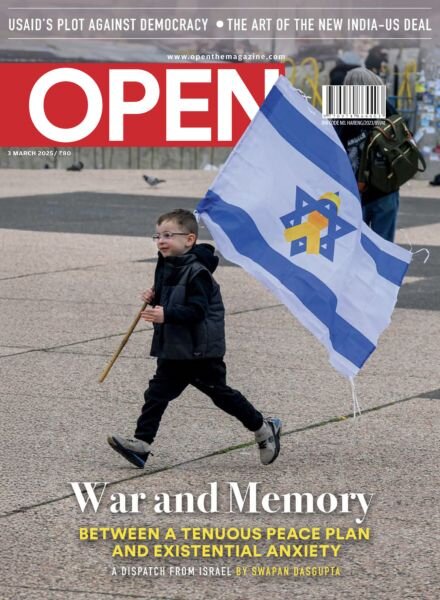 Open Magazine – 3 March 2025 Cover