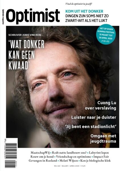 Optimist Magazine – Maart-April 2025 Cover