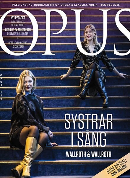 OPUS – 12 Februari 2025 Cover
