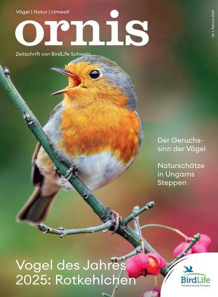 Ornis – februar 2025 Cover