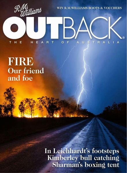 Outback Magazine – Issue 159 2025 Cover