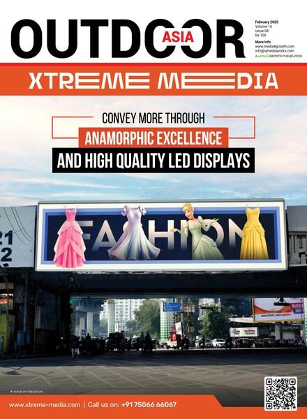 Outdoor Asia – February 2025 Cover