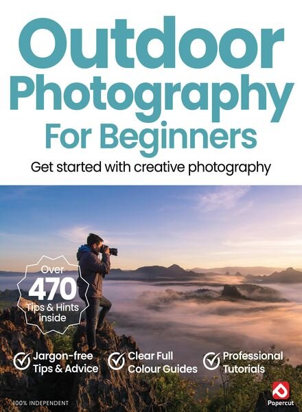 Outdoor Photography For Beginners – February 2025 Cover