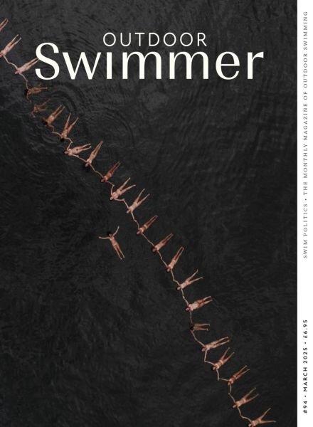 Outdoor Swimmer – March 2025 Cover