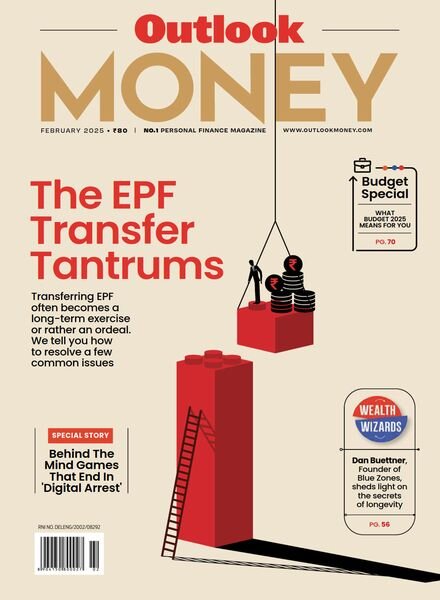 Outlook Money – Februrary 2025 Cover