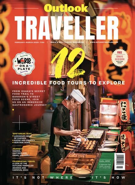 Outlook Traveller – February-March 2025 Cover