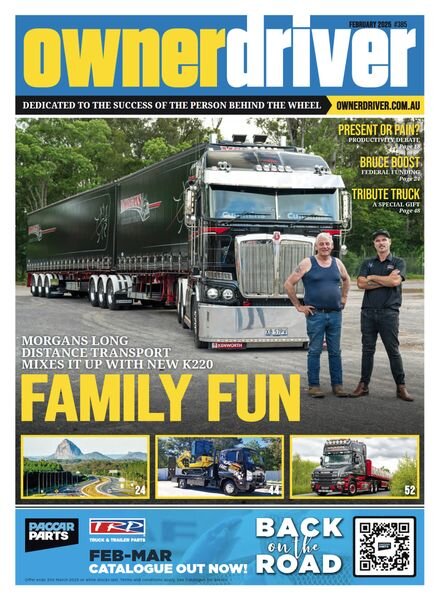 Owner Driver – February 2025 Cover