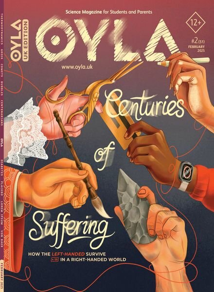 OYLA Magazine – February 2025 Cover
