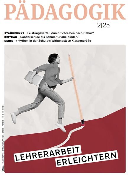 Padagogik – Februar 2025 Cover