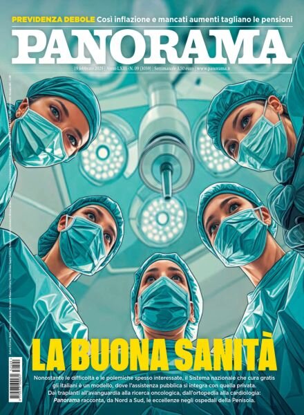 Panorama Italia – 19 Febbraio 2025 Cover